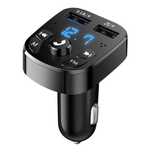 Transmiter FM bluetooth, zestaw głośnomówiący bez oświetlenia
