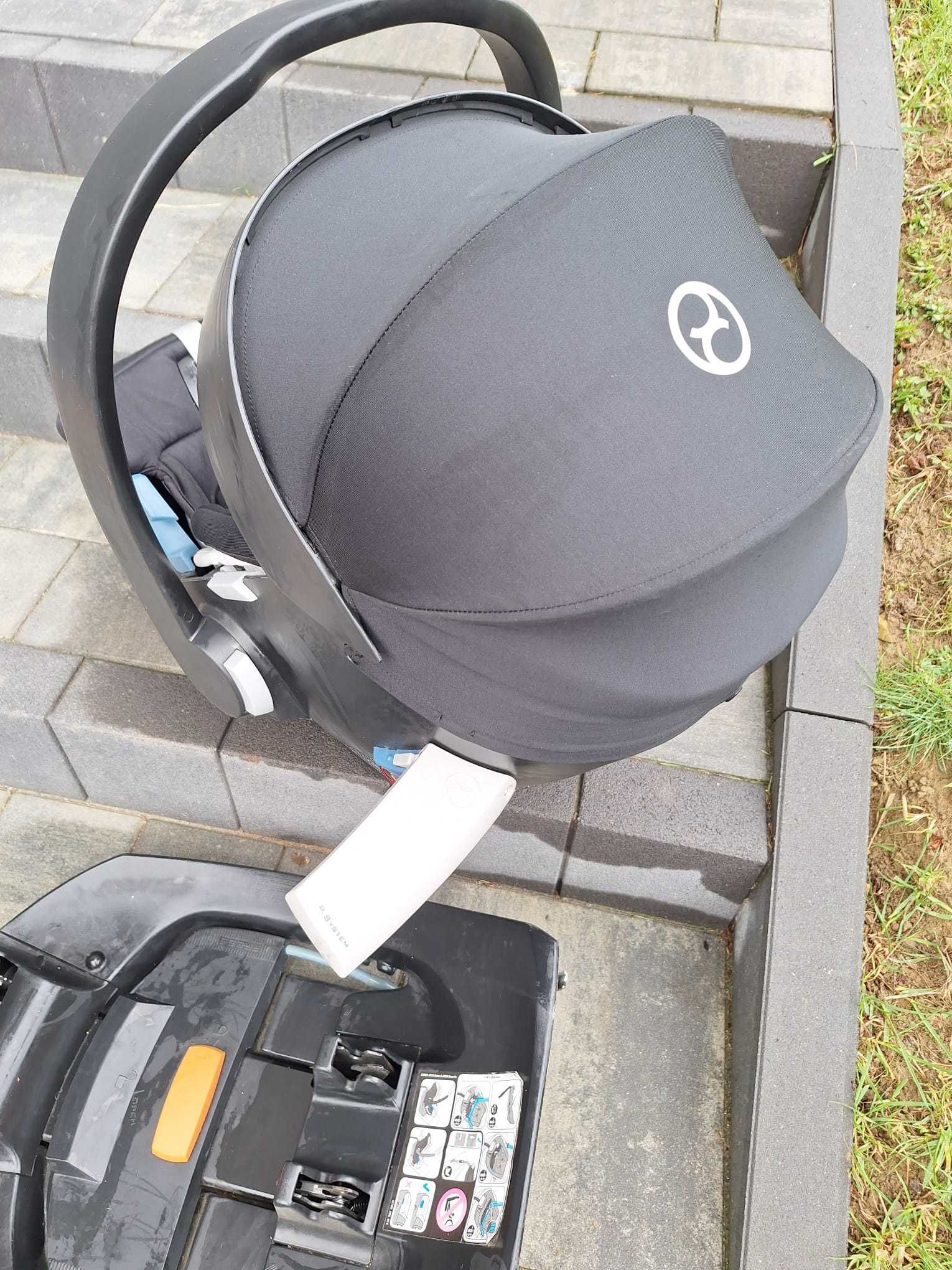 Cybex aton 4 baza isofix