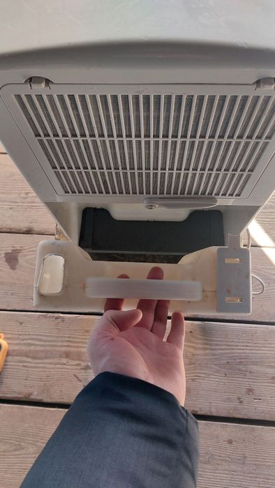 Осушувач повітря вологозбирач вологопоглинач Einhell 12л