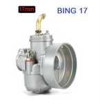 Carburador tipo Bing 17 NOVO