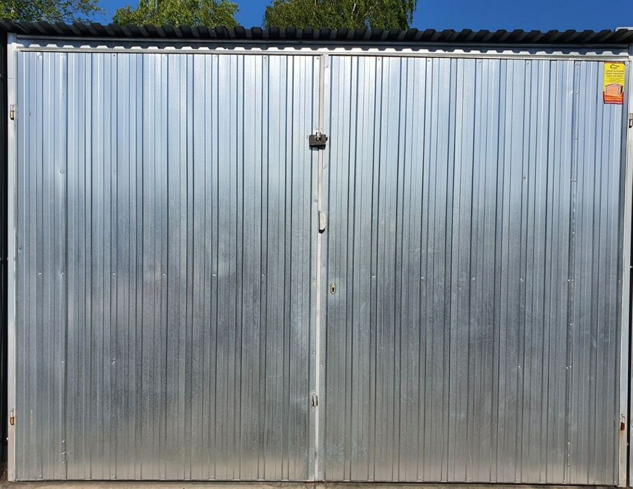 Wynajmę garaż/schowek Pabianice 15m2