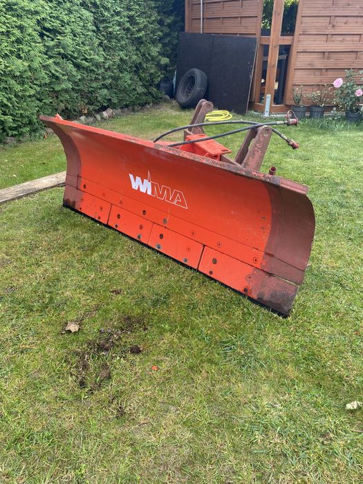 Pług hydrauliczny do śniegu WIMA Niemiecki! 200cm 2m solidny