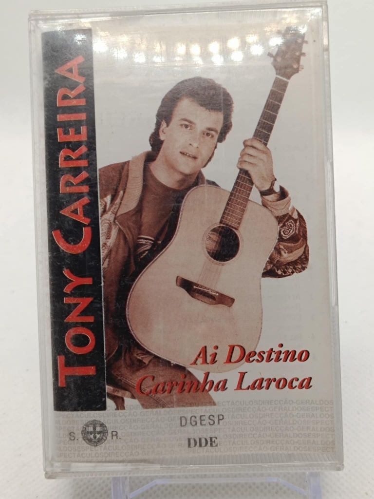 Cassete de musica
