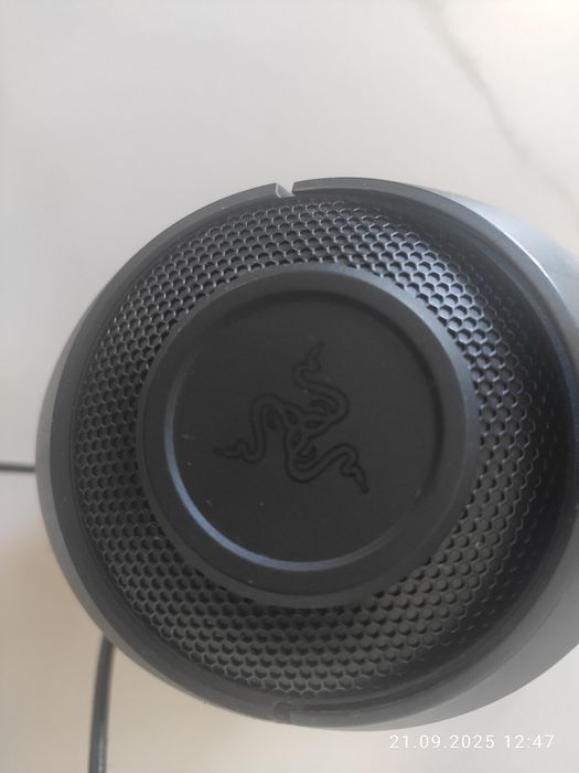 Słuchawki RAZER z mikrofonem