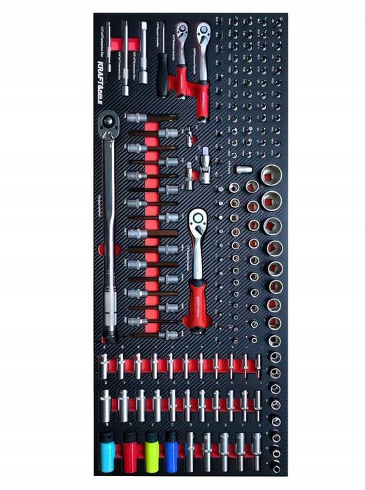 Szafka Narzędziowa Wózek Warsztatowy 12 Szuflad 479EL Z Wyposażeniem *