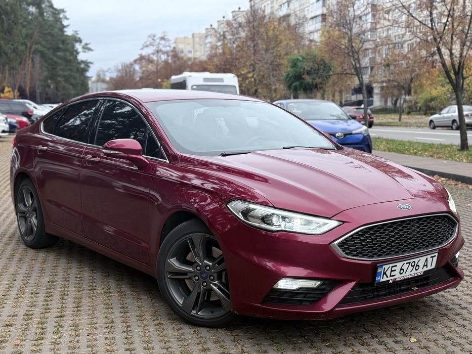 Ford Fusion Sport 2.7 турбо 350 сил