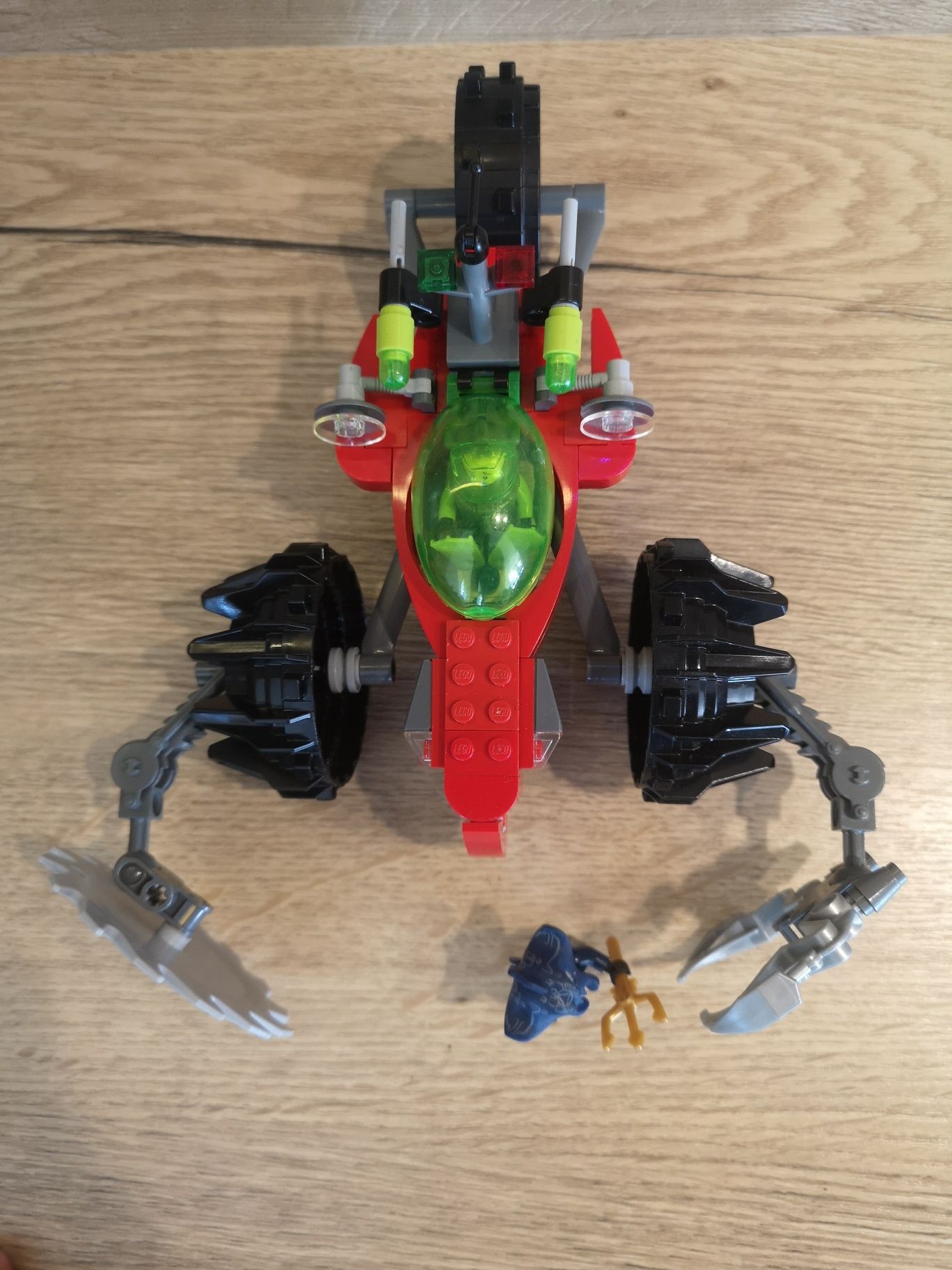 LEGO 8059 atlantis maszyna do eksploracji dna morskiego