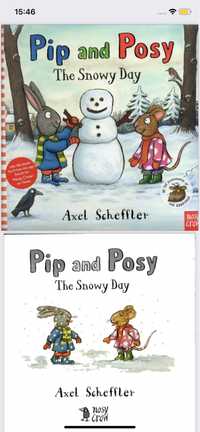 Серія англійских книжок Pip and Posy