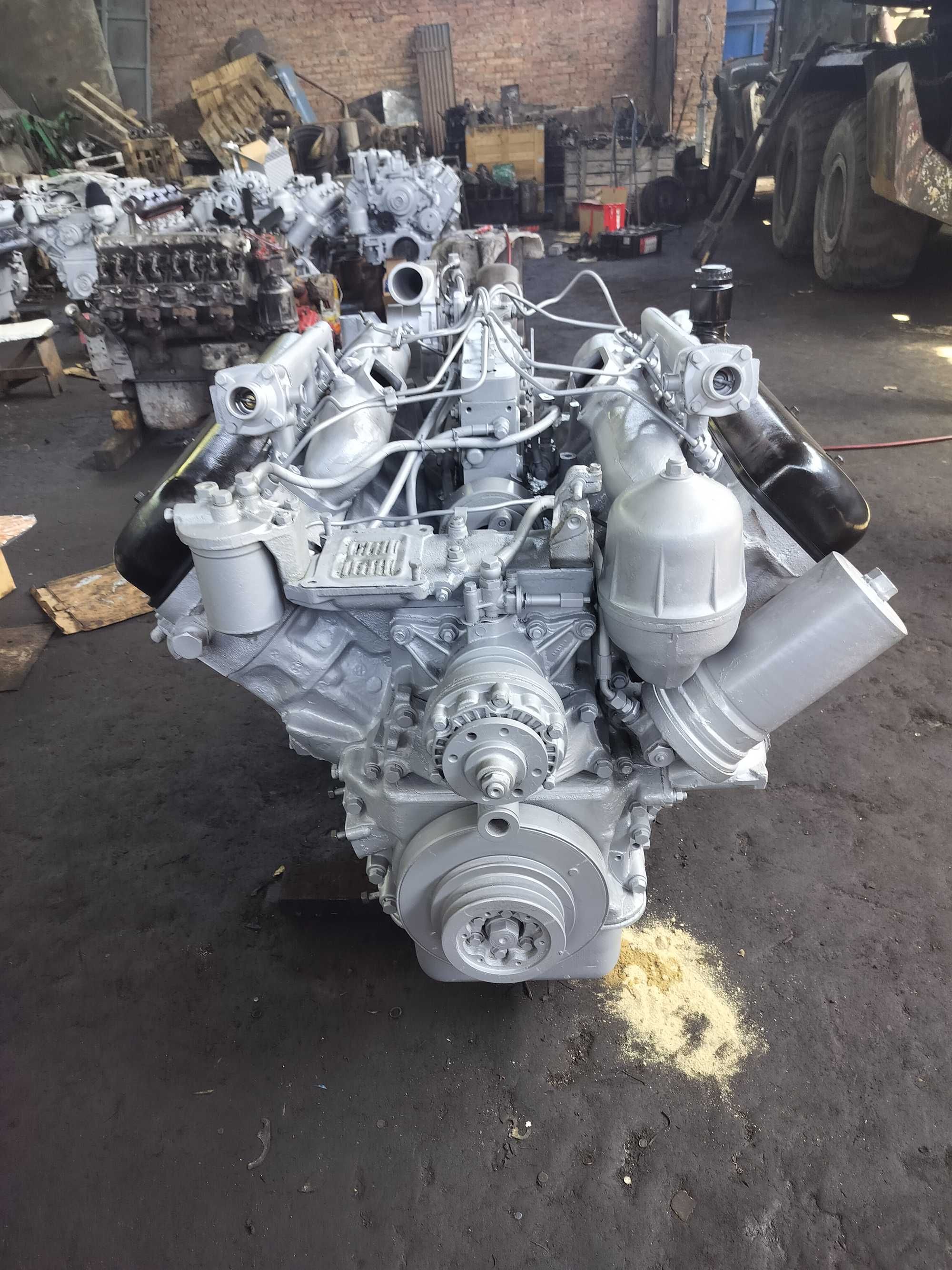 Двигун грузового автомобіля  ЯМЗ-7511