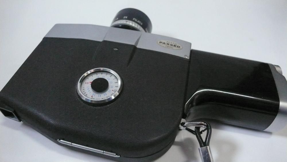 Kamera Fujica Single-8 P1 kolekcjonerska bdb stan obiektywy filtry