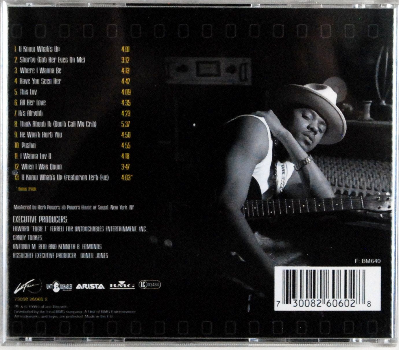 (CD) Donell Jones - Where I Wanna Be