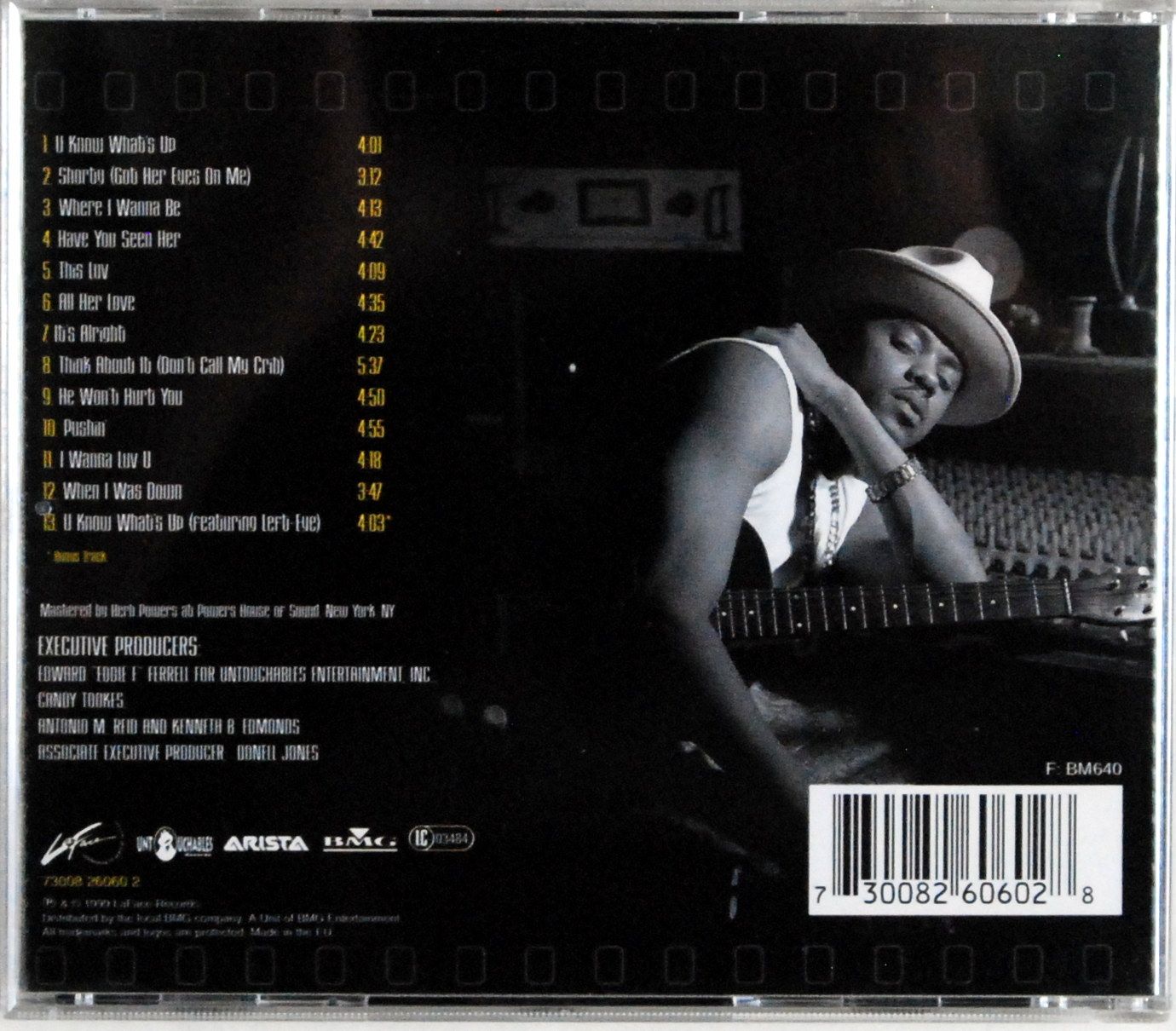 (CD) Donell Jones - Where I Wanna Be