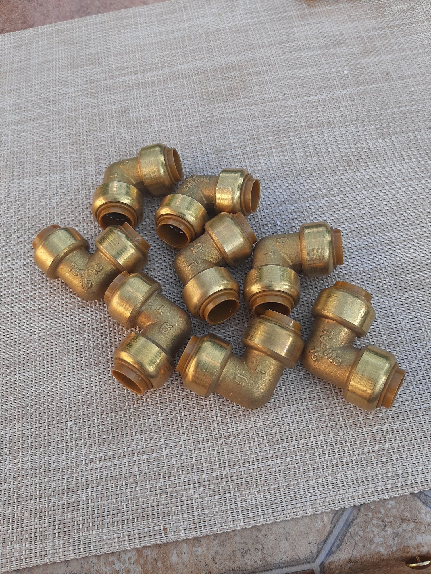 Kształtki hydrauliczne MIX