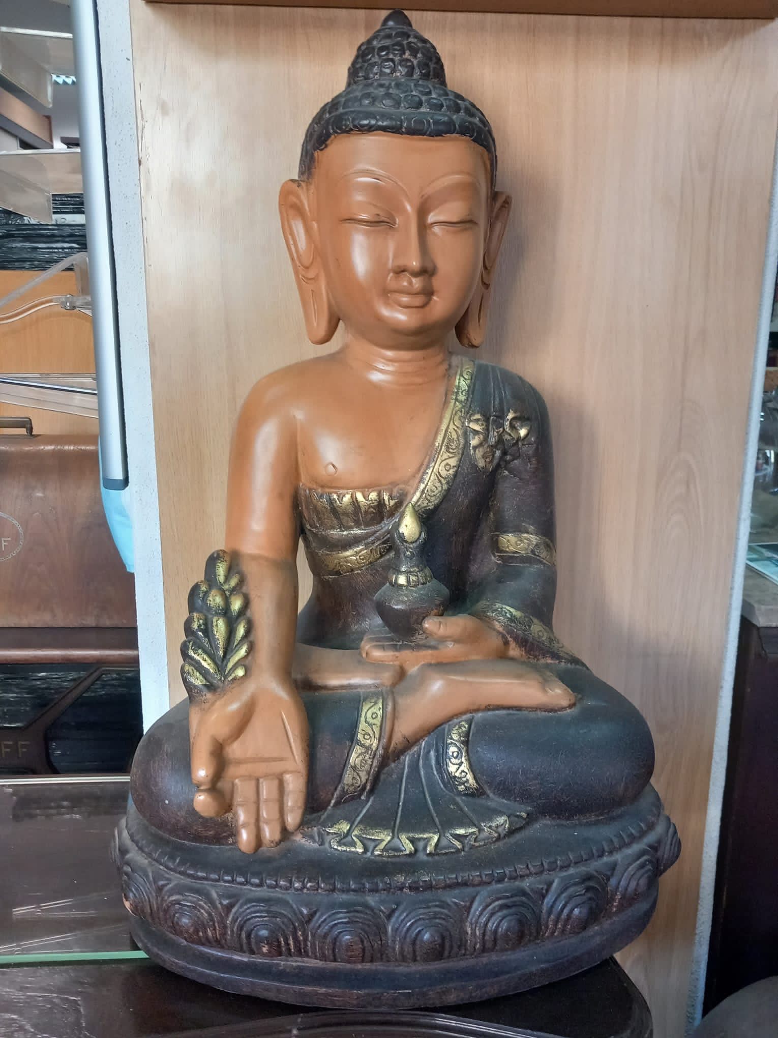 Estátua do Buda nova