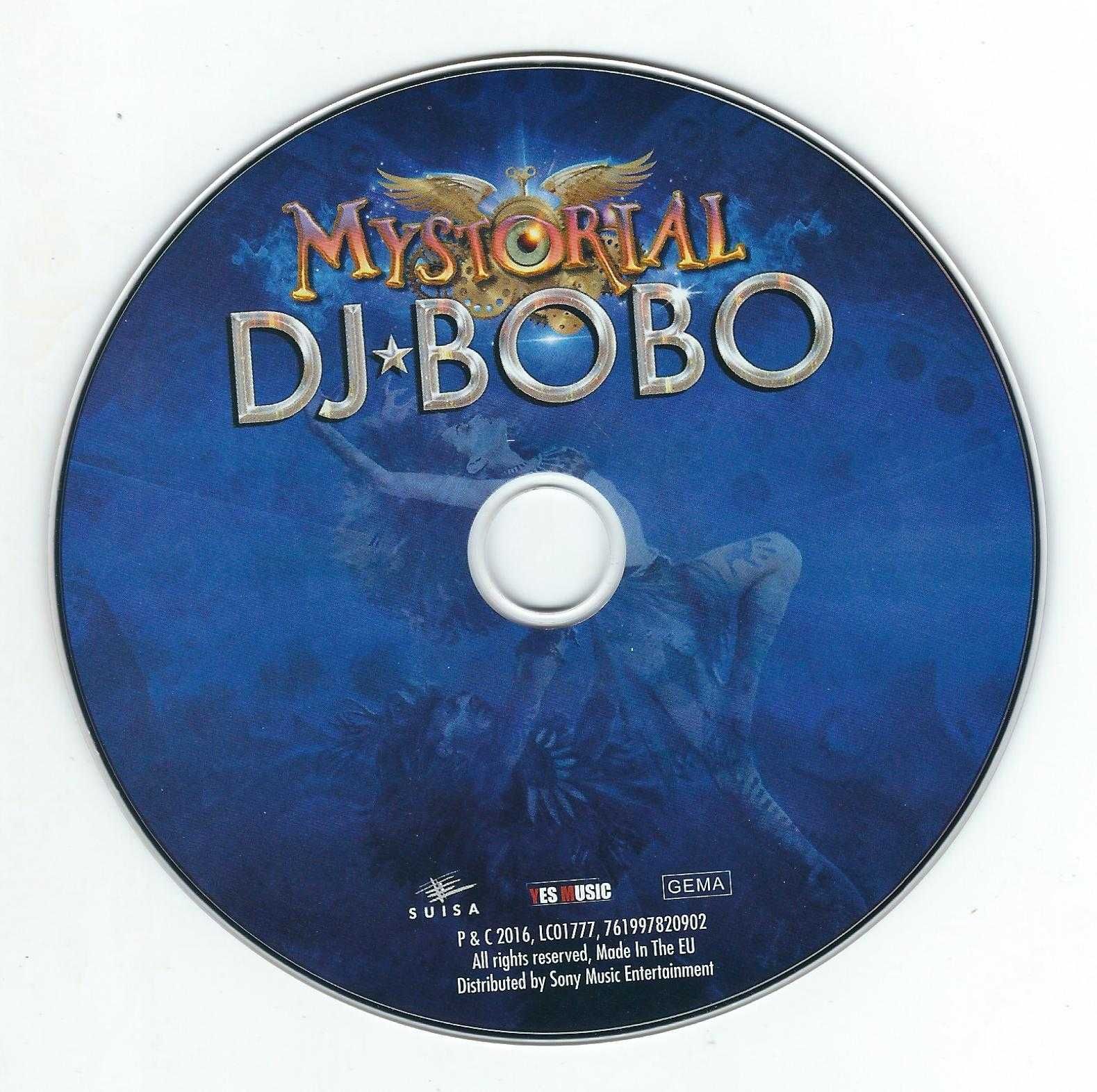 CD DJ BoBo - Mystorial (2016) (Yes Music)