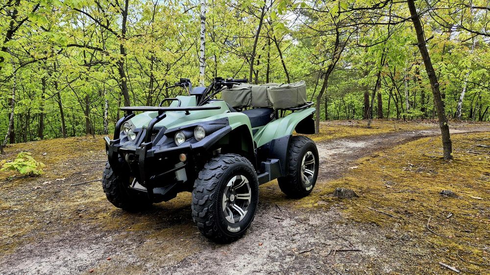 Quad Access 400 zarejestrowany na osobowy inny HAK wbity w dowód