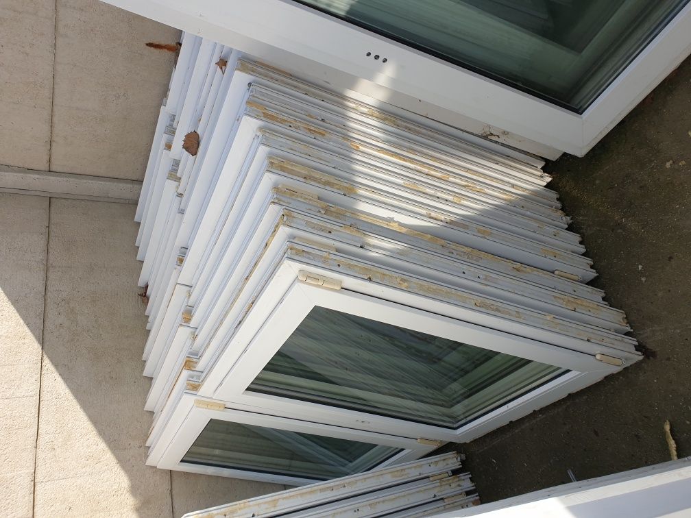 Okna grzejniki drzwi używane z Niemiec 110x140