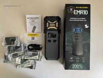 Новий Nitecore EMR10 Фумігатор з акумулятором. Від комарів, ультразвук