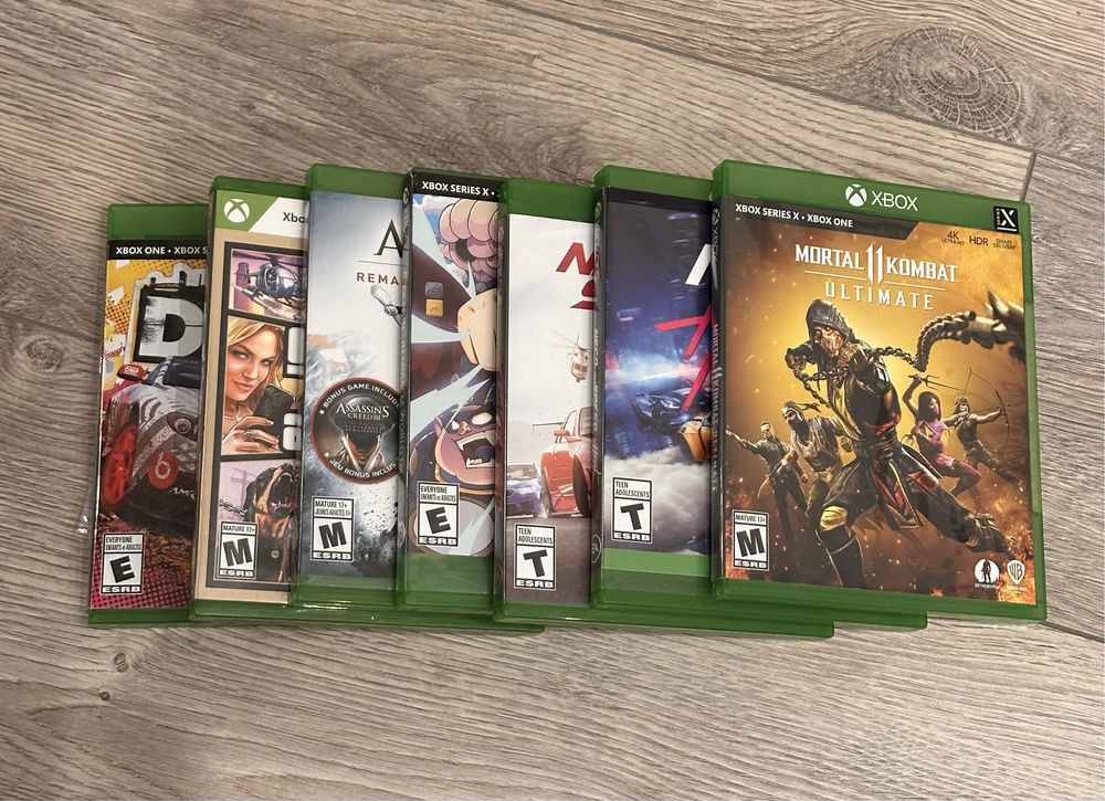 Ігрова консоль, приставка XBOX series X на 1TB