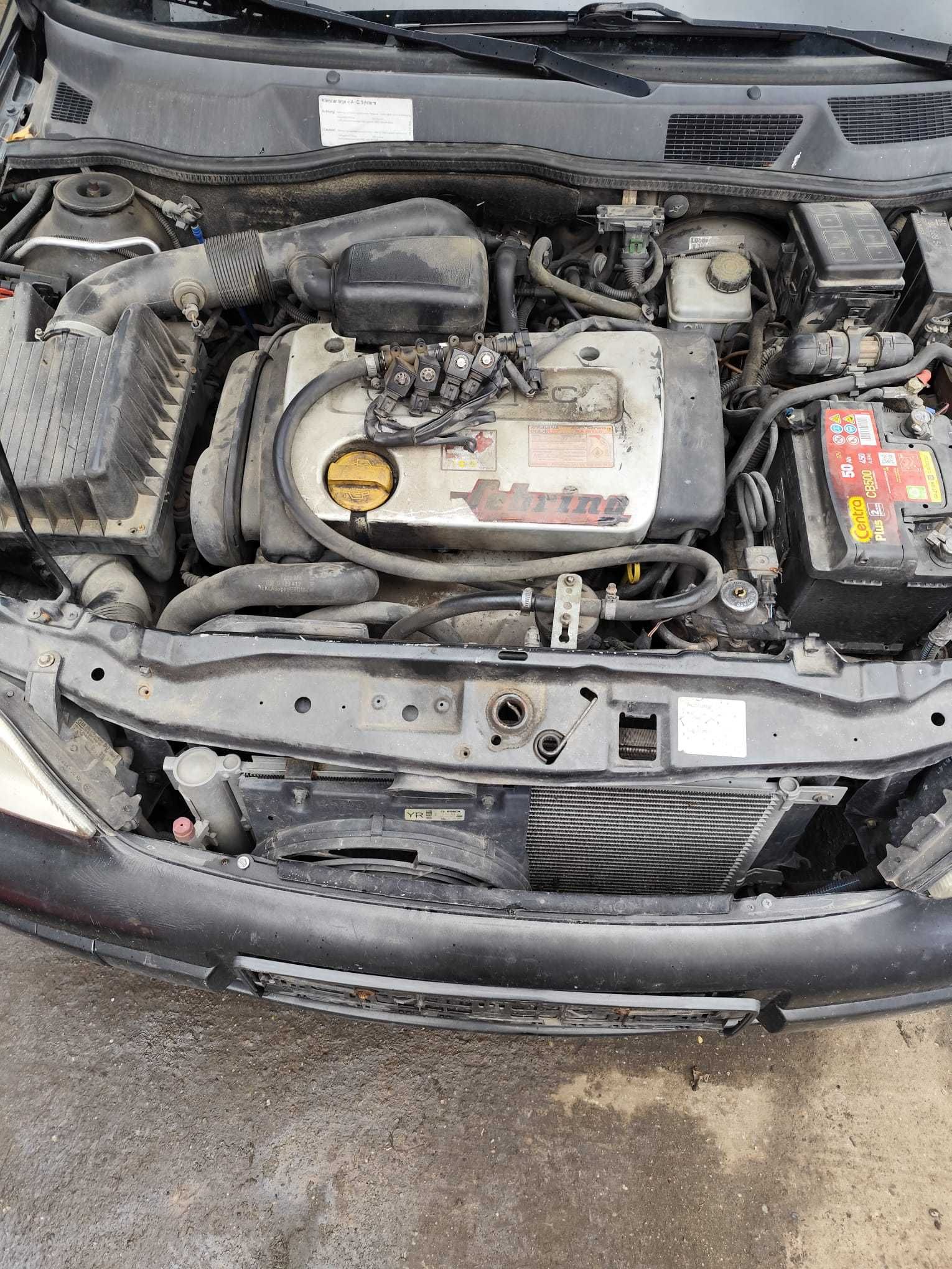 Silnik opel astra g   zafira a  1.6  16v   x16xel  sprawny gwarancja