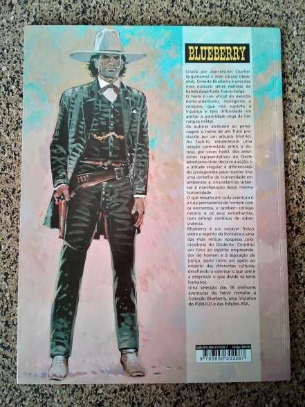 BD - Blueberry: A Última Cartada