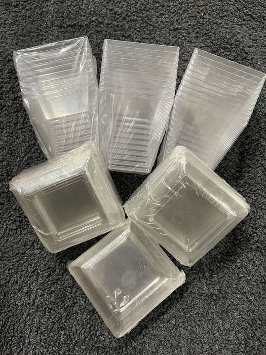 Стаканчики для десертів ,ложечки