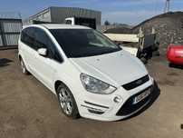 Ford S Max Titanium silnik 1.6 Ecoboost 2011r,Anglik z kluczykami