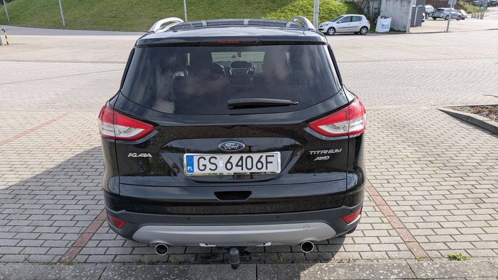 Ford KUGA 2,0 Diesel TITANIUM 2014r. Manual.