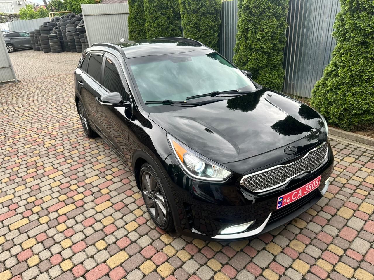 Kia Niro Gibrid Full