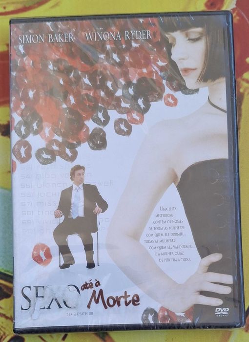 DVD - Filme - Sexo até à morte (Novo, original e selado)