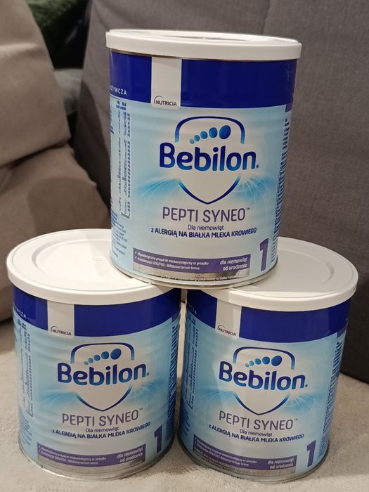 Bebilon pepti syneo 1 - 3 puszki