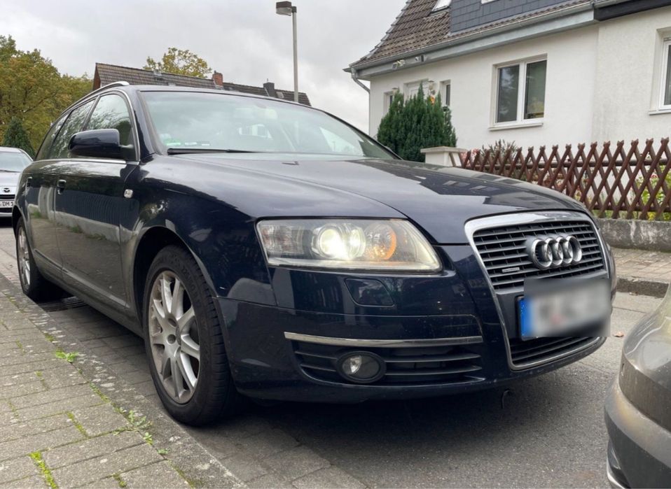 Audi A6 C6 3.0TDI ASB Quattro manual skóry bixenon