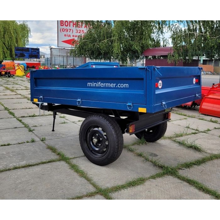 Причіп 1ПТС-2 тракторний самоскидний