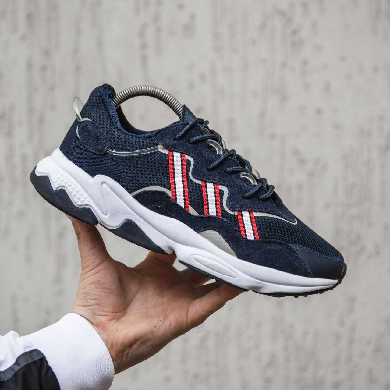 Розпродаж Чоловічі кросівки Adidas Ozweego сині Адідас