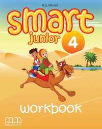 Smart Junior 4 Wb Mm Publications, H. Q.mitchell