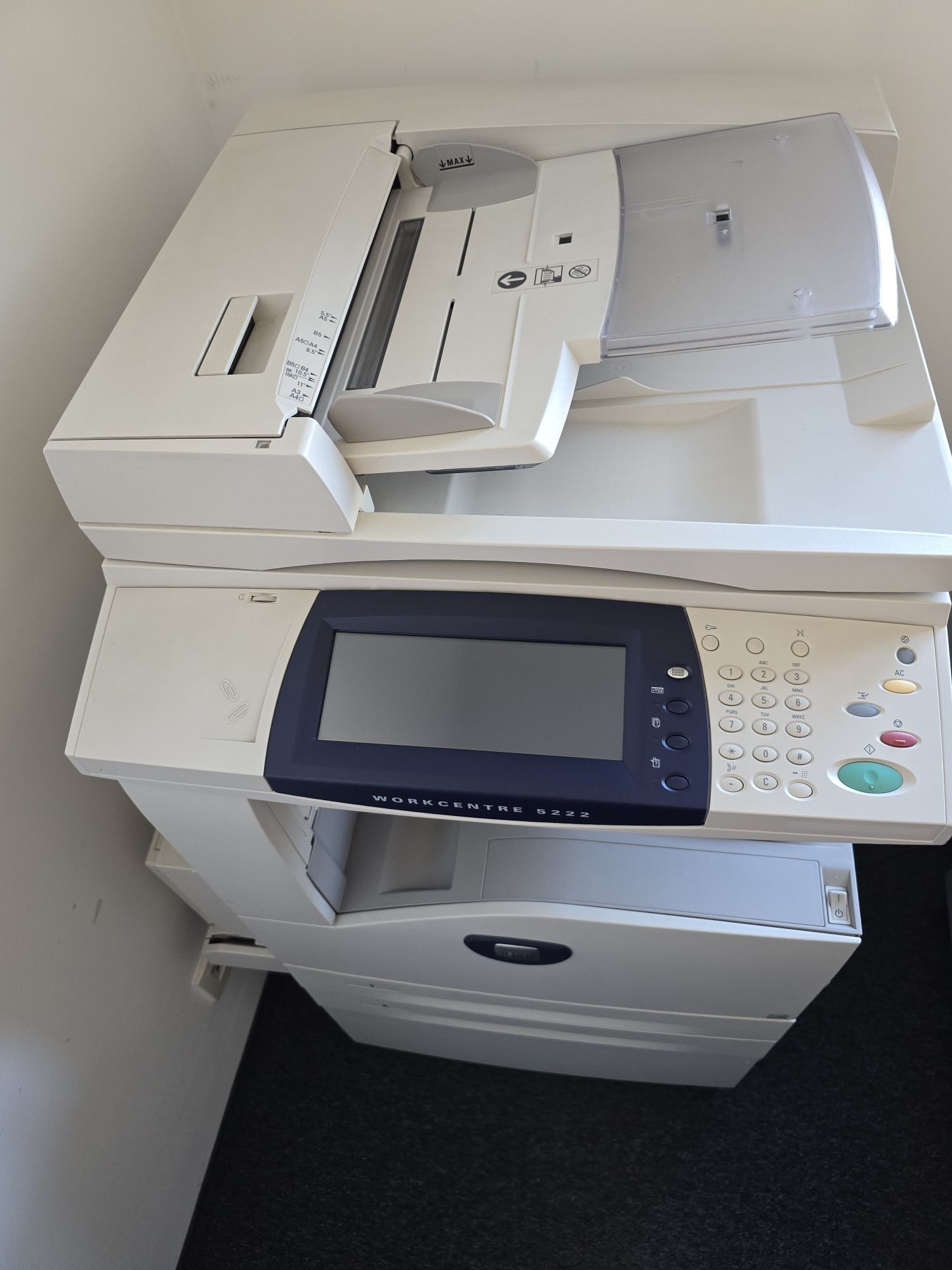 Drukarka wielofunkcyjna XEROX WORKCENTRE 5222