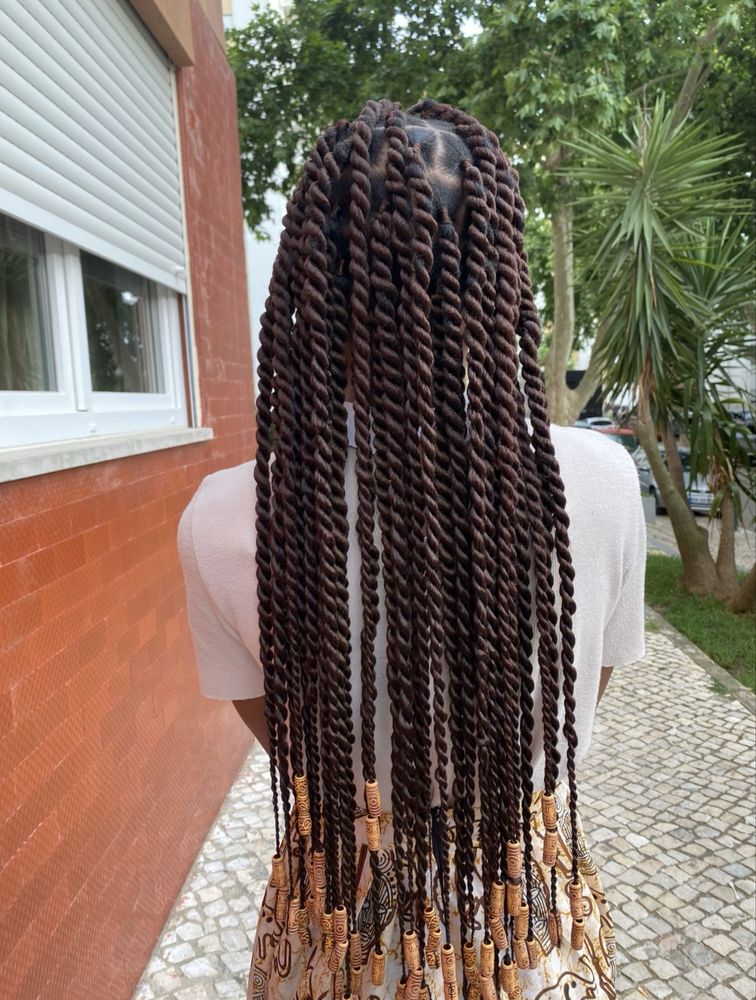 Tranças com qualidade