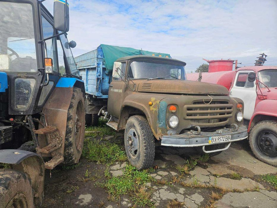 Автомобіль ЗИЛ-ММЗ-554