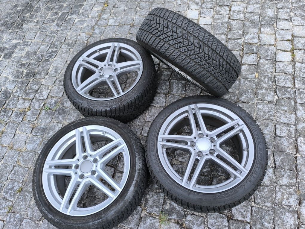 Jantes 18 5x112 Mercedes