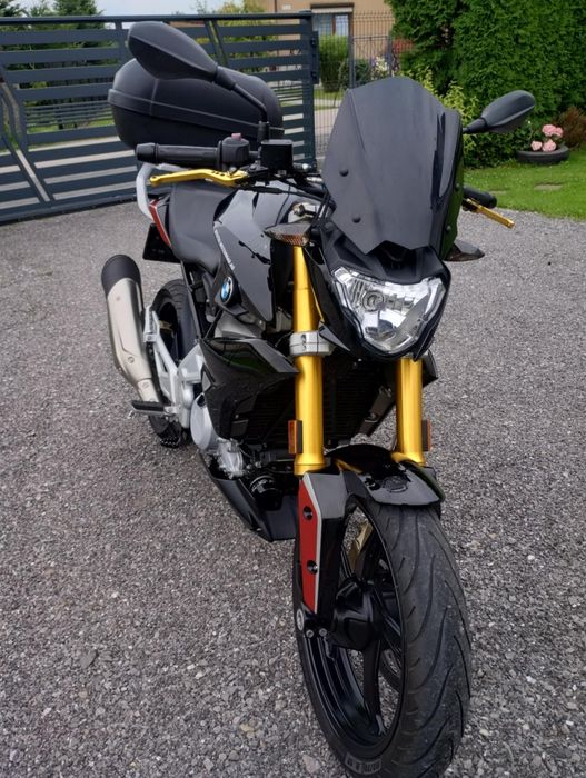 BMW G 310 R / 125 cm  2020 r przebieg 18.250 zarejestrowany na  kat B