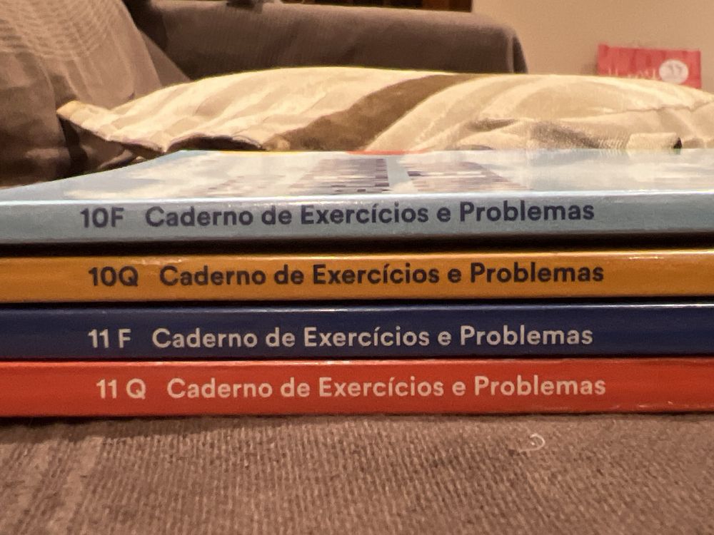 Caderno de Atividades 10º ano