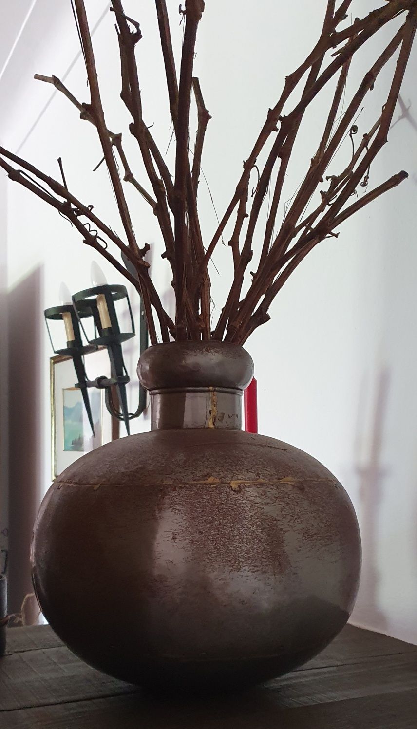 Jarra / vaso metálica