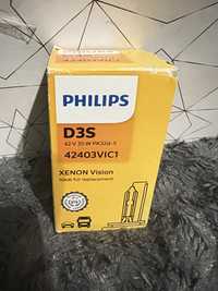 żarnik żarówka xenon ksenon * Philips D3S 42403VIC1 Pk32-d 42 V 35 W
