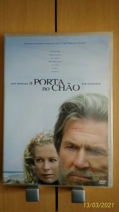 DVD A Porta no Chão NOVO SELADO Filme de Tod Jeff Bridges Kim Basinger
