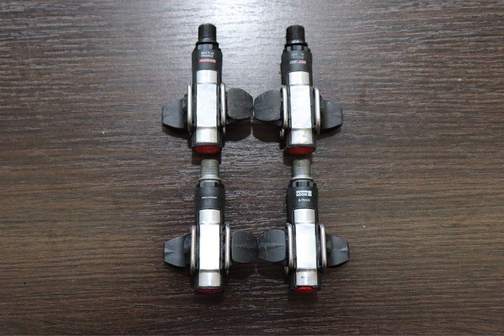 Вело педалі контактні Look Quartz Carbon TI, S-Track Race Carbon Franc