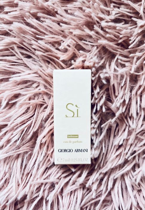 Giorgio Armani, SI Intense edp - perfumy 7ml