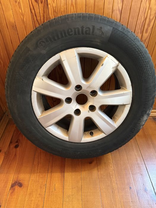 Диски з шинами Continental 17 235/65