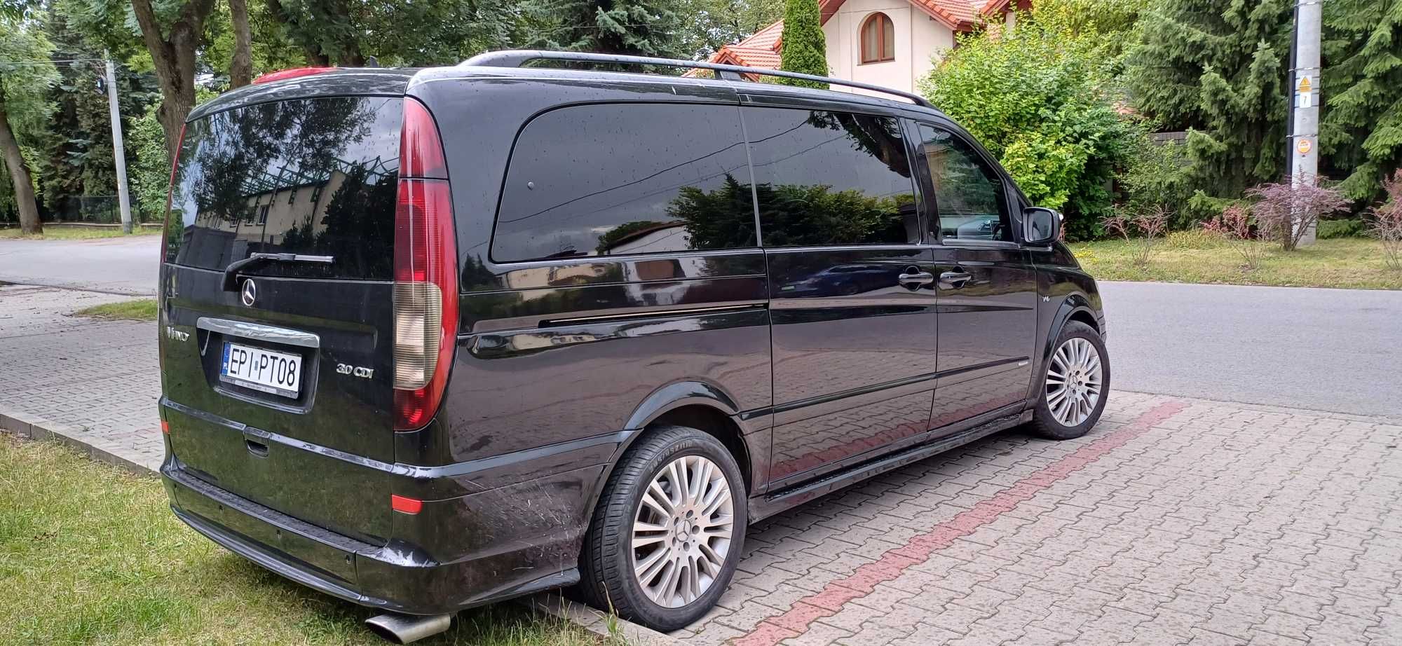 Viano X clusive 3.0cdi automat long