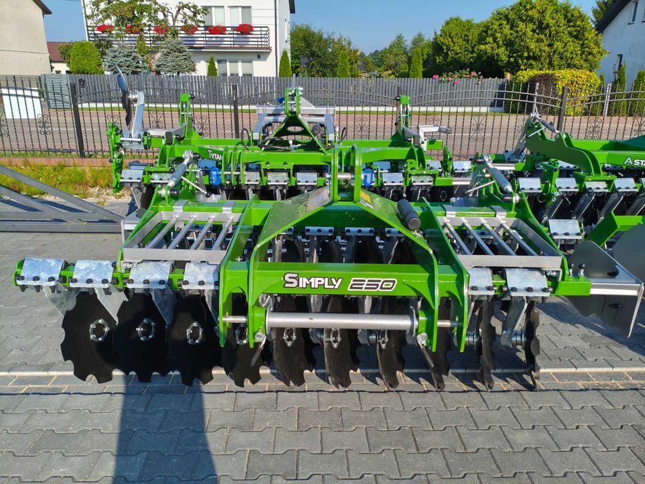 Brona kompaktowa Simply 2,5m + ekrany producent TOLMET!!