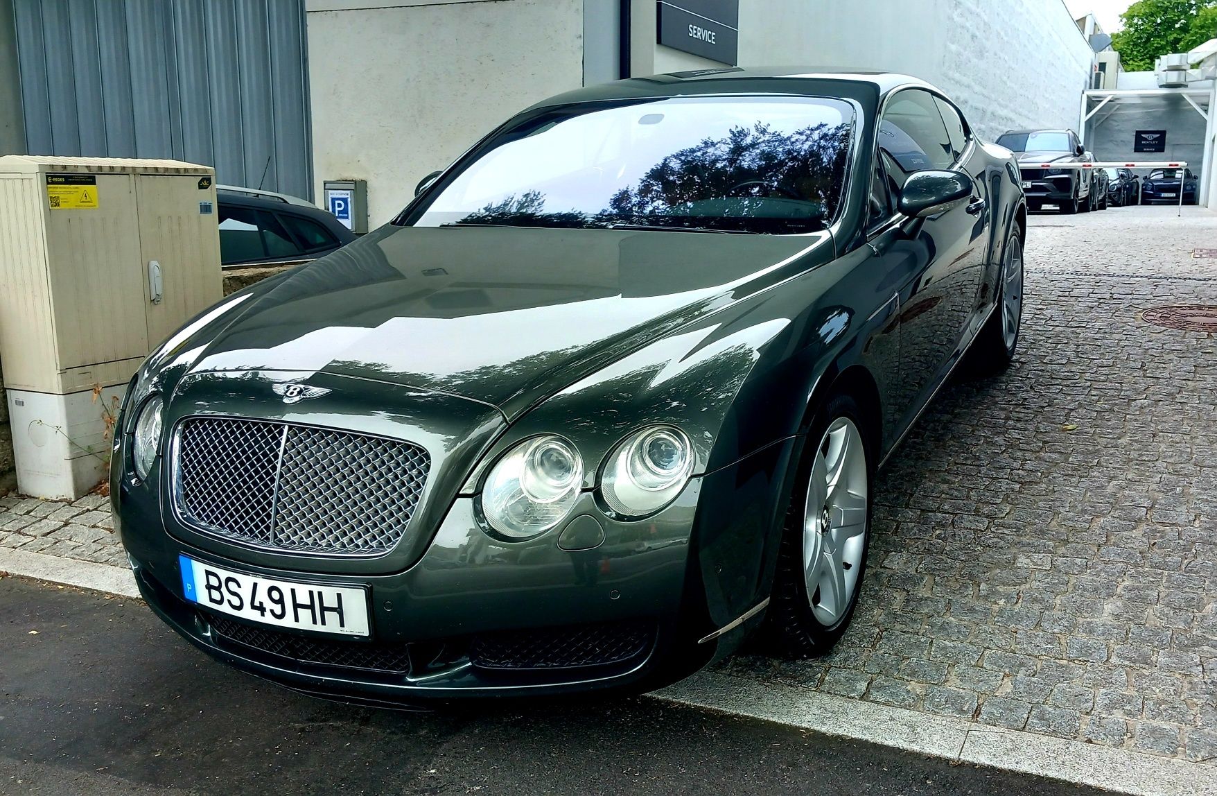 Bentley Continental GT 6.0 W12 Mulliner,  89.000 km